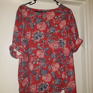 Karen Scott plus tops